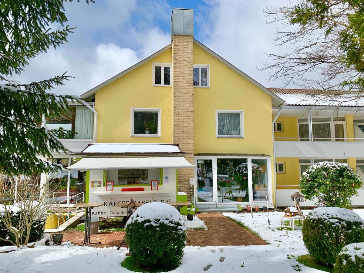 Haus Am Kurpark Hotel Schömberg Buitenkant foto