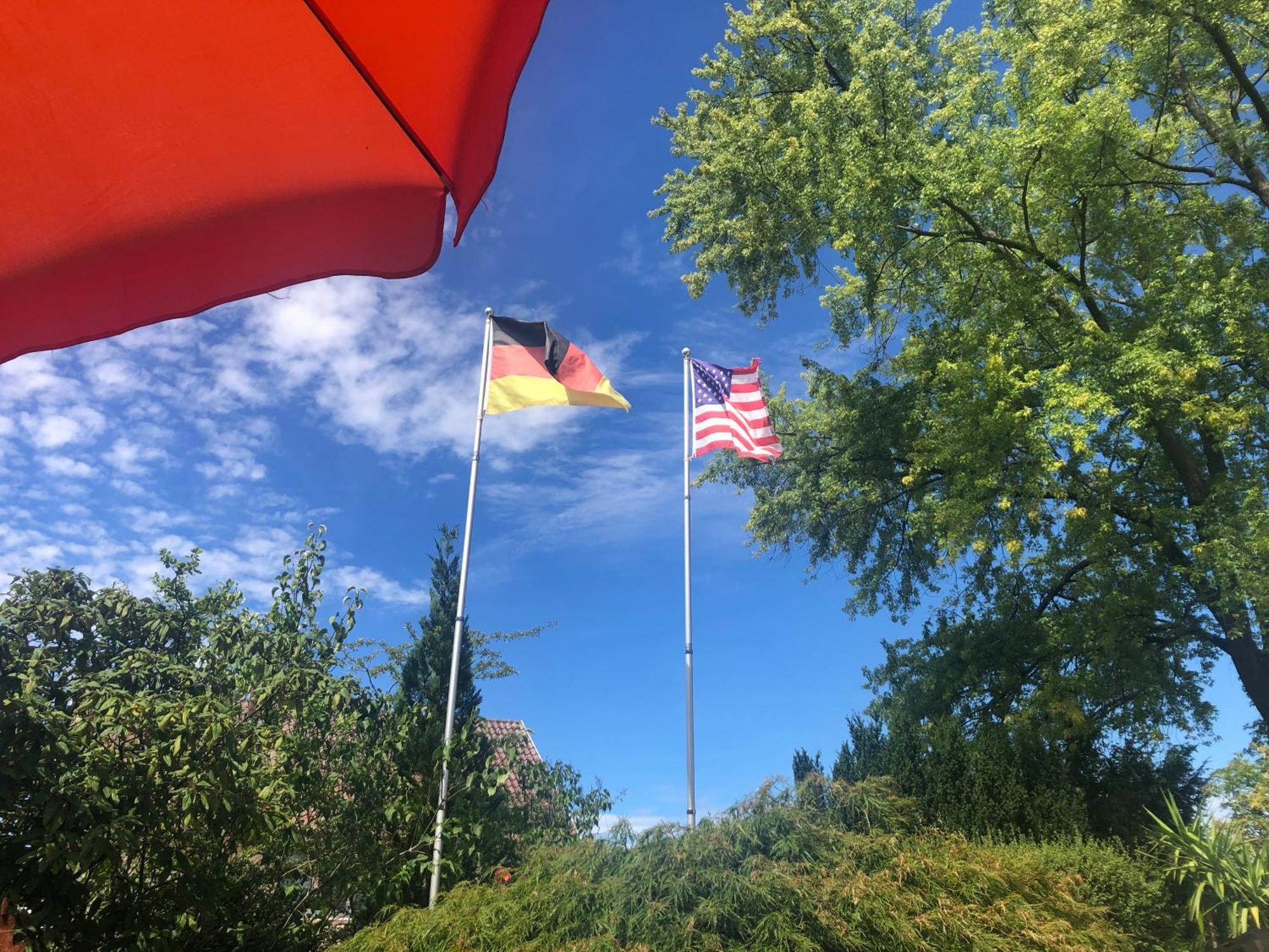 Haus Am Kurpark Hotel Schömberg Buitenkant foto