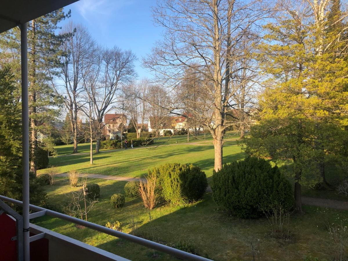 Haus Am Kurpark Hotel Schömberg Buitenkant foto