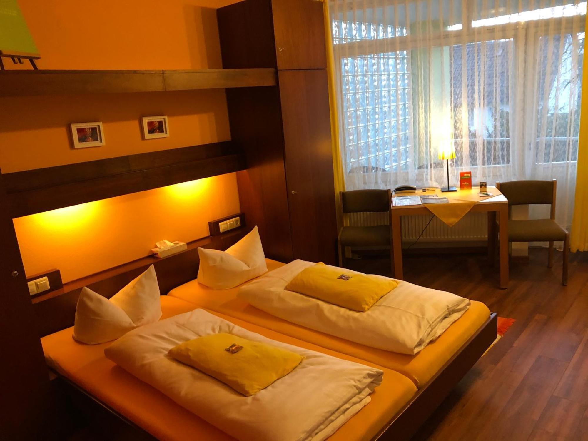 Haus Am Kurpark Hotel Schömberg Kamer foto