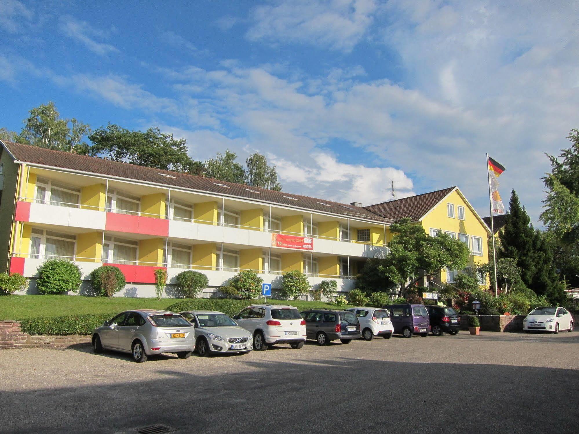 Haus Am Kurpark Hotel Schömberg Buitenkant foto
