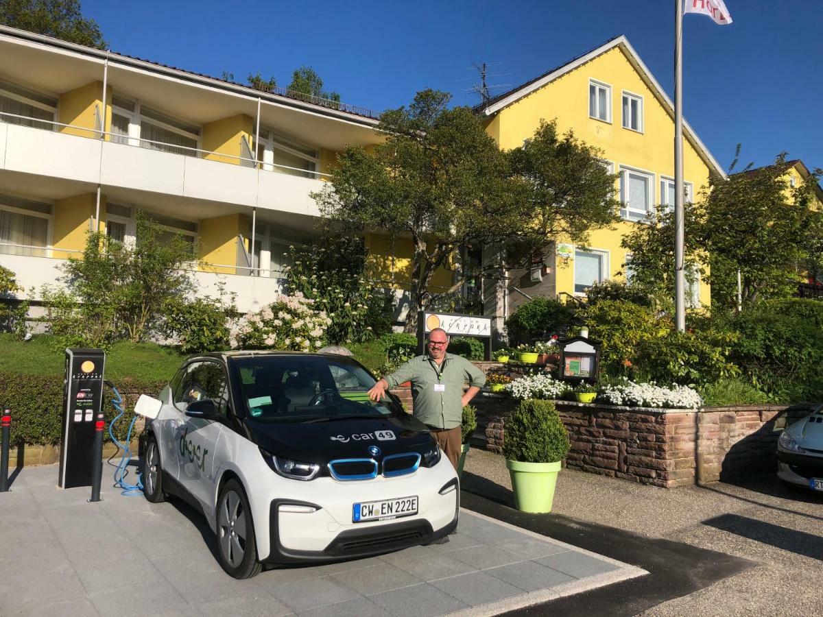 Haus Am Kurpark Hotel Schömberg Buitenkant foto