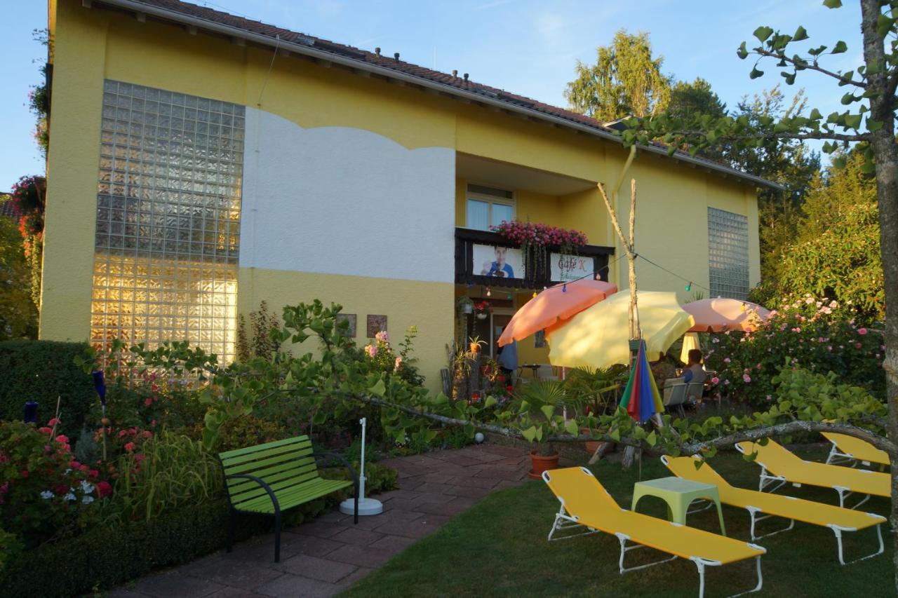 Haus Am Kurpark Hotel Schömberg Buitenkant foto