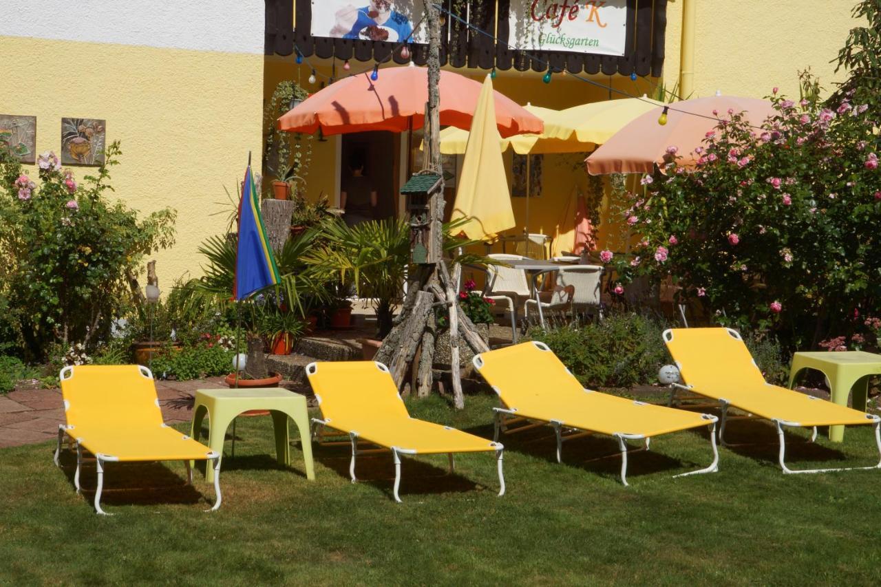 Haus Am Kurpark Hotel Schömberg Buitenkant foto